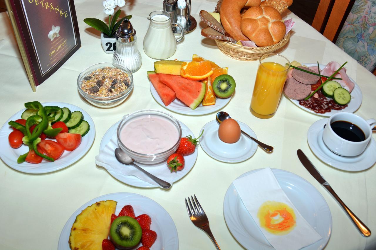 Strandhotel Orchidee 상트칸지안 외부 사진