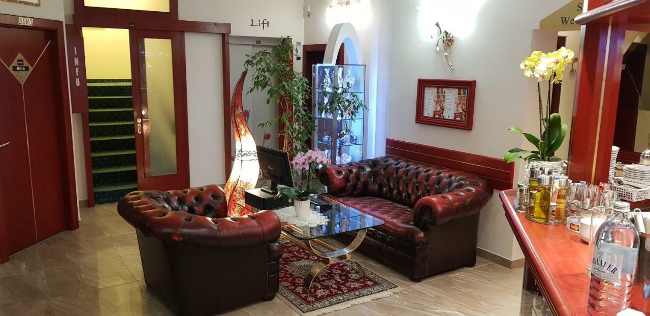 Strandhotel Orchidee 상트칸지안 외부 사진