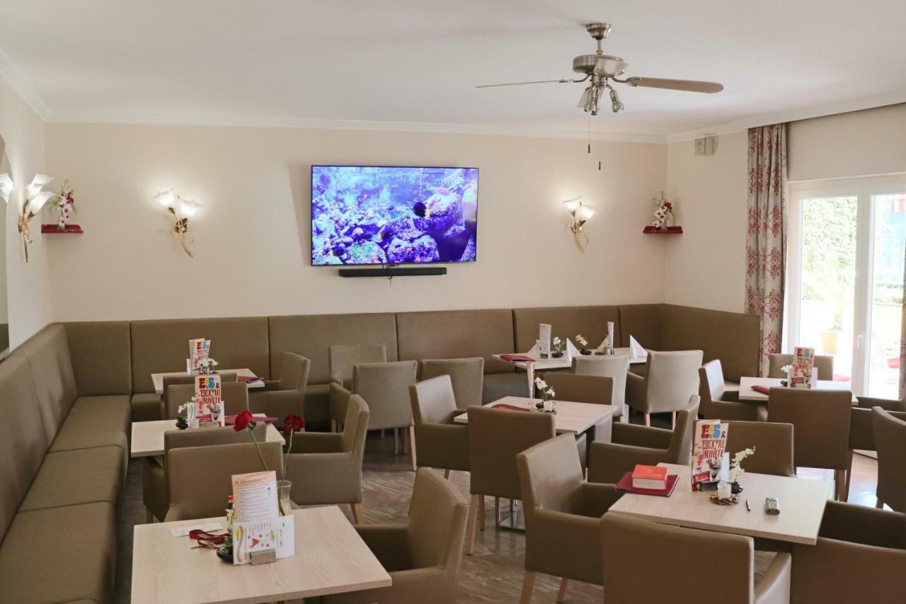 Strandhotel Orchidee 상트칸지안 외부 사진
