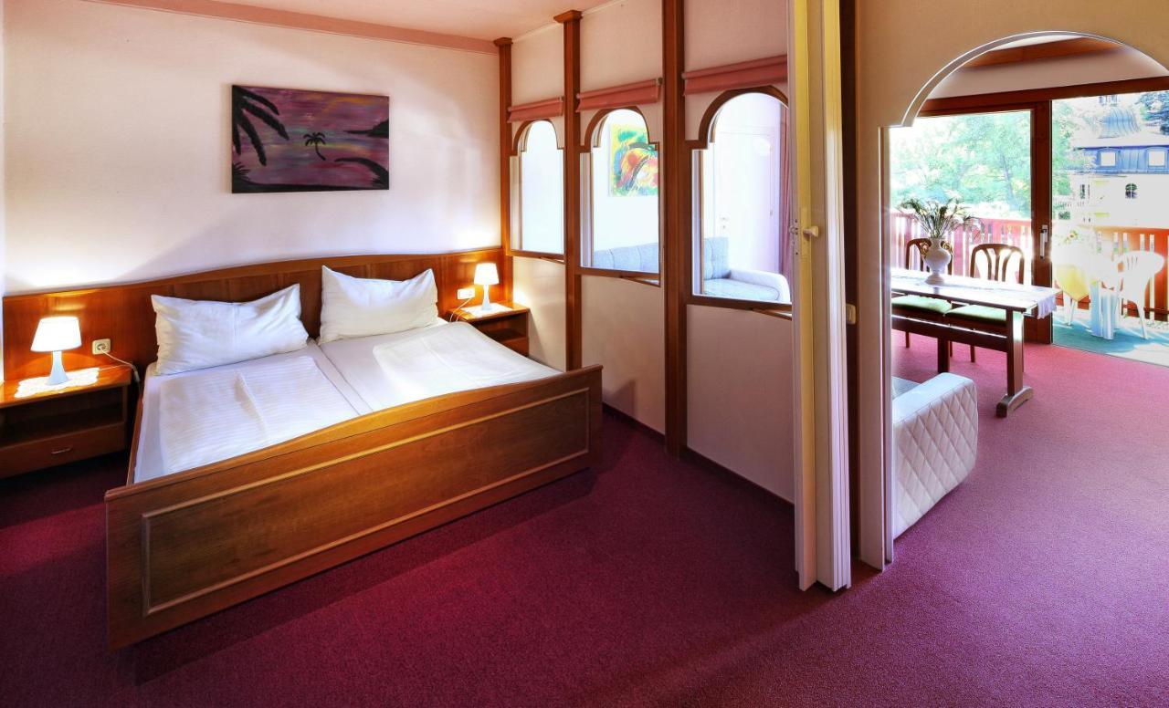 Strandhotel Orchidee 상트칸지안 객실 사진
